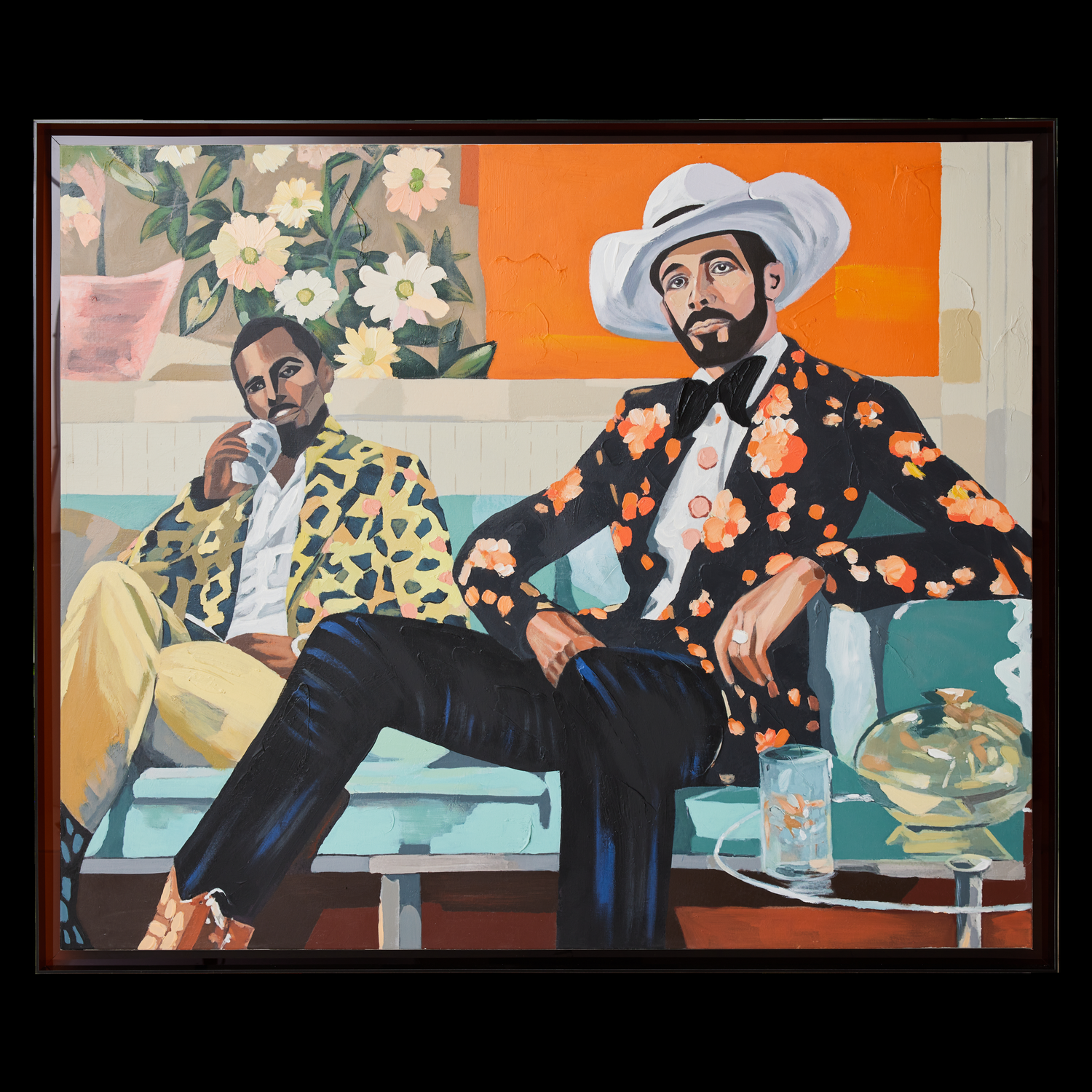 HKliving Saloon Schilderij