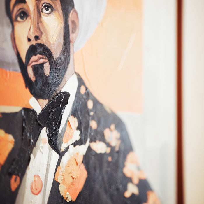 HKliving Saloon Schilderij