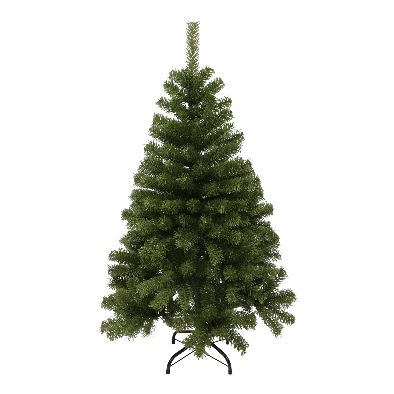 Excellent Trees® Oppdal 120 cm - Slanke Kunstkerstboom - Groen
