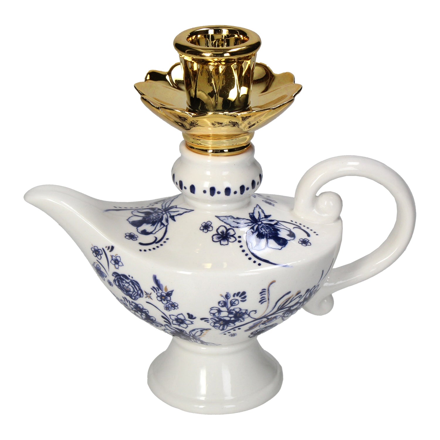 by fonQ  Isa Kandelaar - Theepot - Porselein