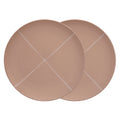 SERAX - Kelly Wearstler - Zuma Dinerbord Ø 28 cm - 2 st. - Sienna