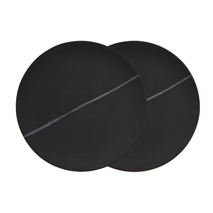 SERAX - Kelly Wearstler - Zuma Dinerbord Ø 23 cm - 2 st. - Pacific