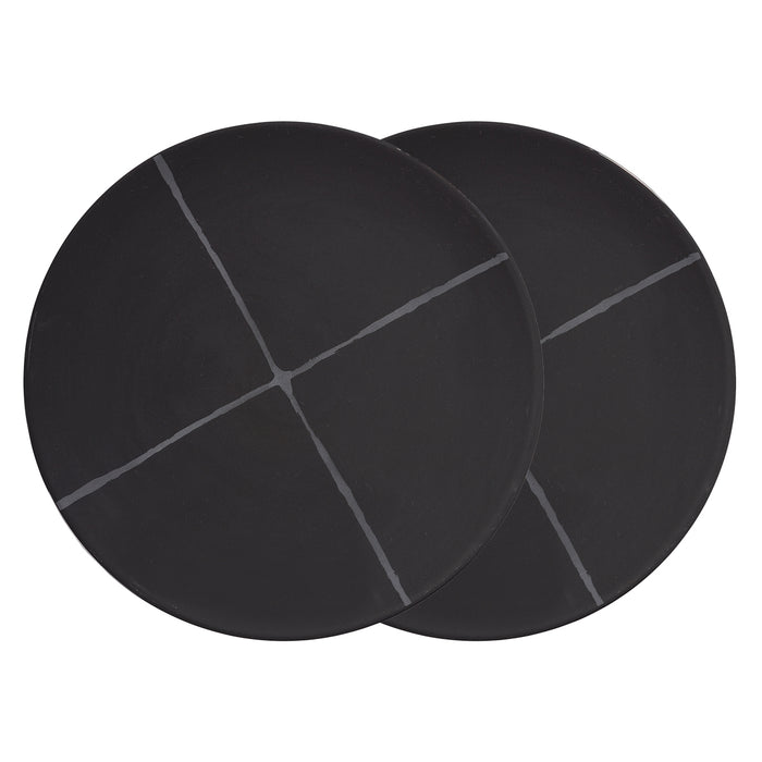 SERAX - Kelly Wearstler - Zuma Dinerbord Ø 28 cm - 2 st. - Pacific