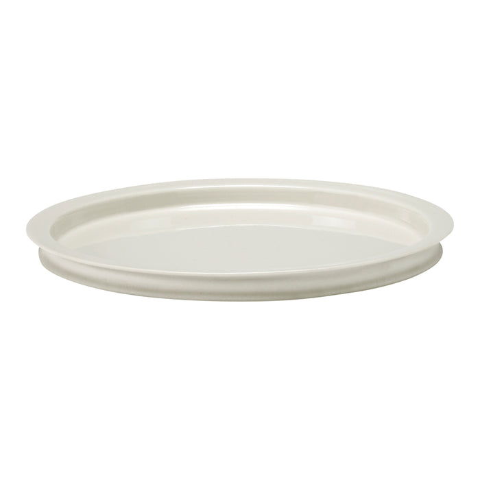 SERAX - Kelly Wearstler - Dune Dinerbord Ø 23 cm - 2 st. - Alabaster
