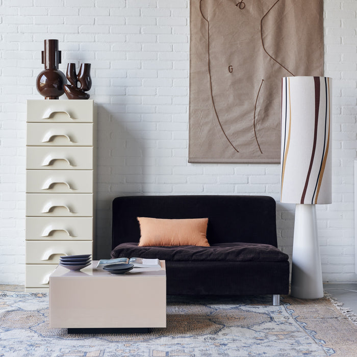 HKliving Cone Lampenvoet XL - Cream