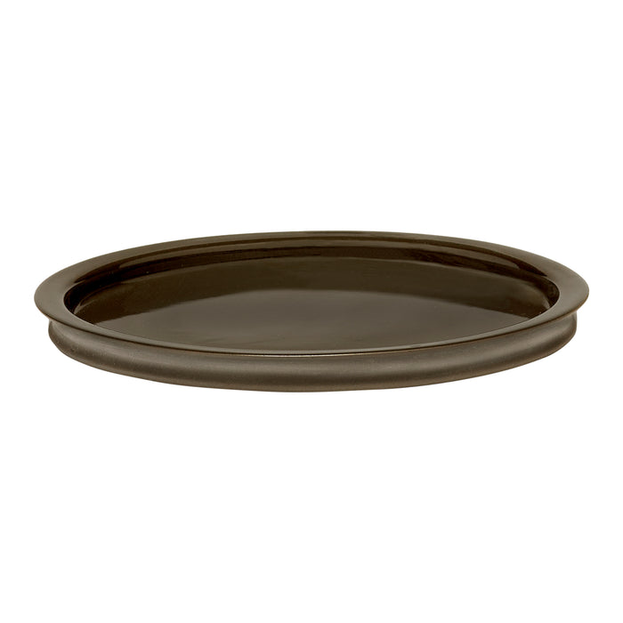 SERAX - Kelly Wearstler - Dune Dinerbord Ø 23 cm - 2 st. - Slate