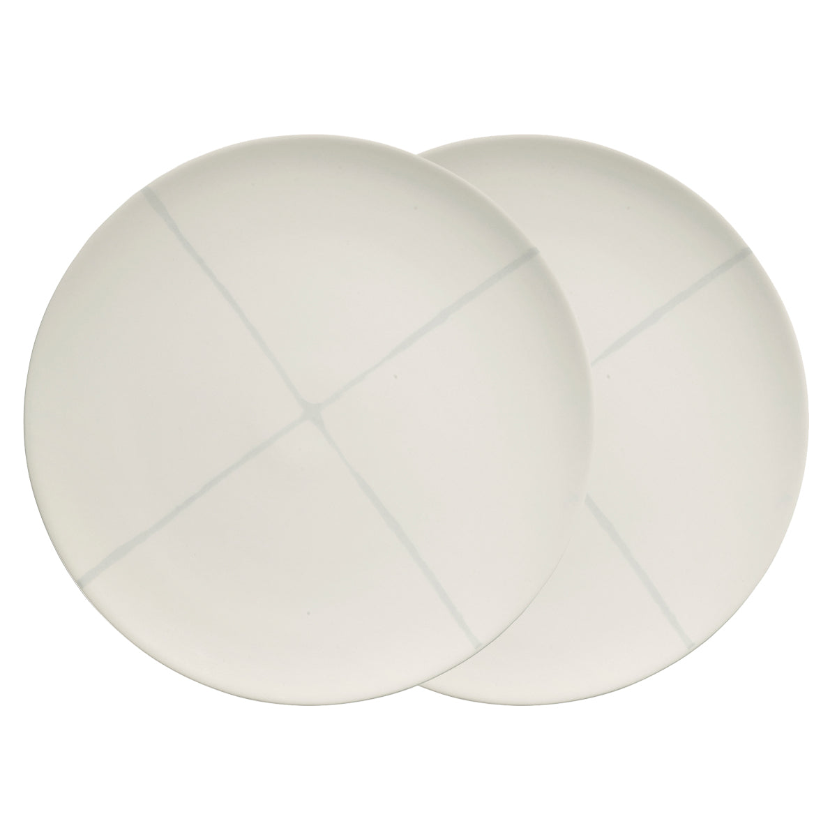 SERAX - Kelly Wearstler - Zuma Dinerbord Ø 28 cm - 2 st. - Salt