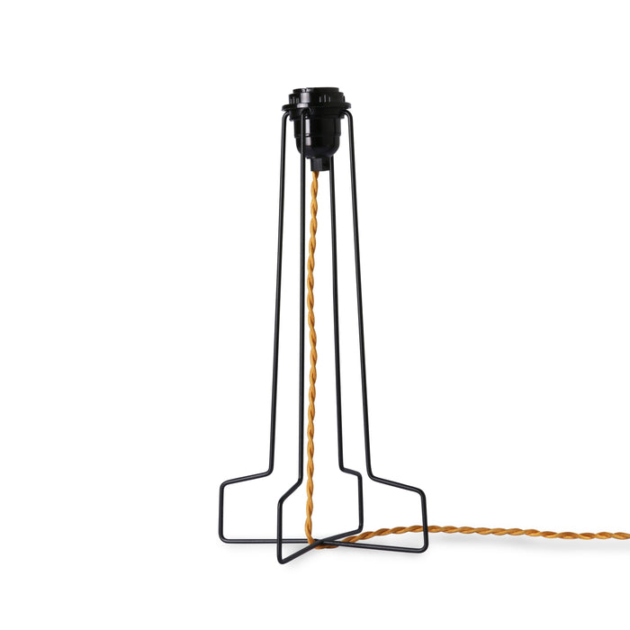 HKliving Wire Lampenvoet - Zwart