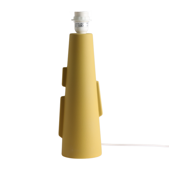 HKliving Cone Lampenvoet - Matt Green