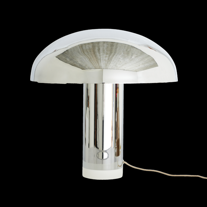 HKliving Lounge Tafellamp  - Chrome