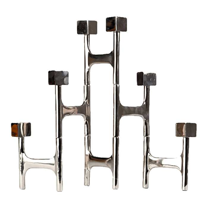 POLSPOTTEN Folding Kandelaar - Vierkant