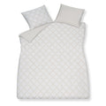 Vandyck Purity Napoli Dekbedovertrek 200 x 200/220 cm - Cream Tan
