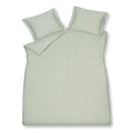 Vandyck Geometrical Dekbedovertrek 140 x 200/220 - Smoke Green