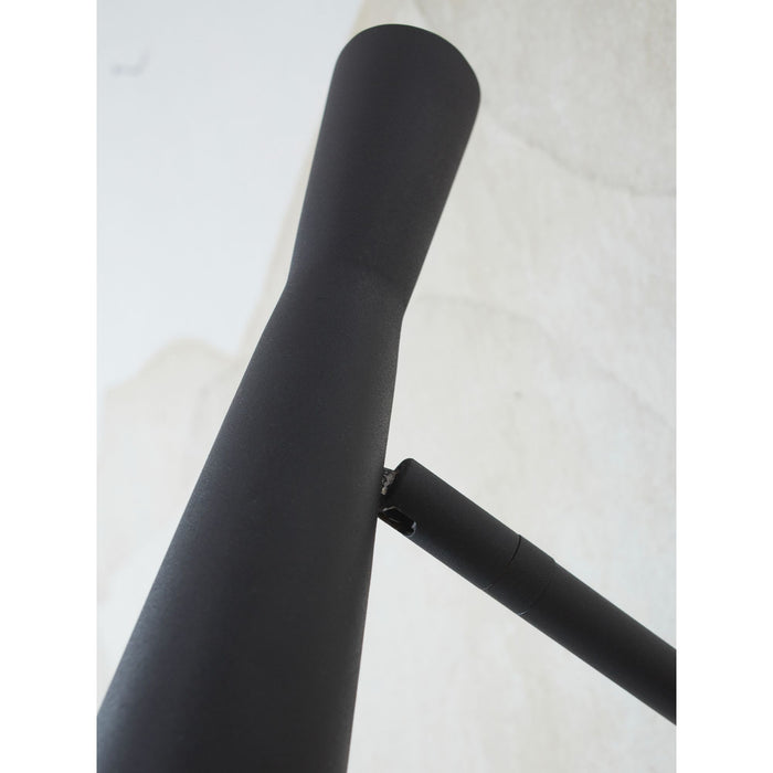 it's about RoMi Wandlamp Bordeaux - Zwart - 10.5x26x34.5cm