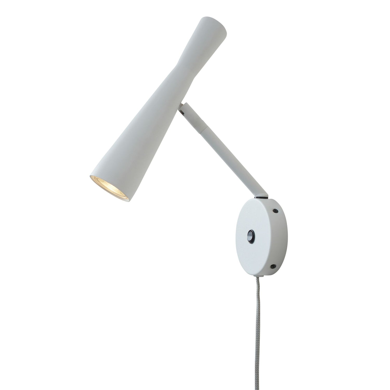 it's about RoMi Wandlamp Bordeaux - Wit - 10.5x26x34.5cm