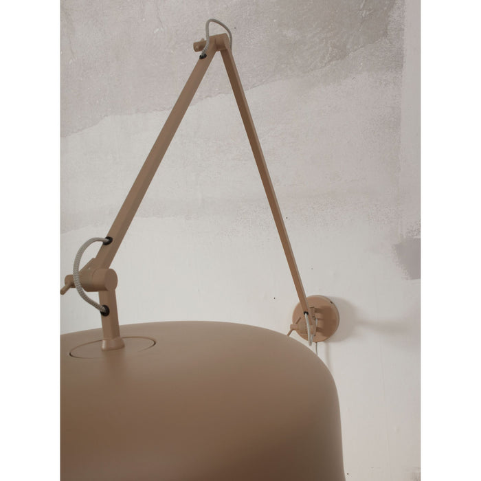 it's about RoMi Wandlamp Marseille - Grijs - Ø48cm