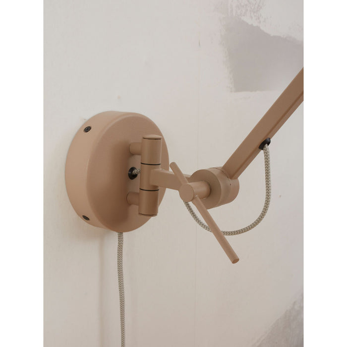 it's about RoMi Wandlamp Marseille - Grijs - Ø48cm