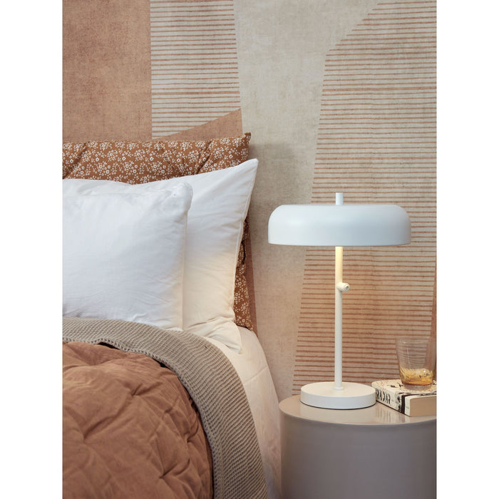 it's about RoMi Tafellamp Porto - Wit - Ø30cm