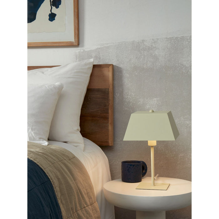 it's about RoMi Tafellamp Perth - Groen - 20x20x31cm