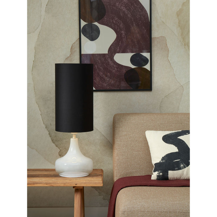 it's about RoMi Tafellamp Reykjavik - Zwart - Ø25cm