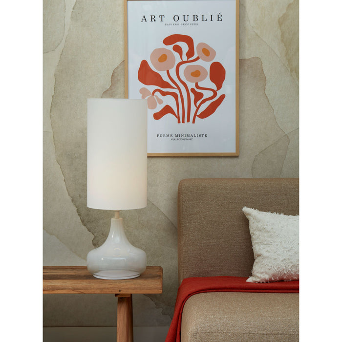 it's about RoMi Tafellamp Reykjavik - Wit - Ø25cm