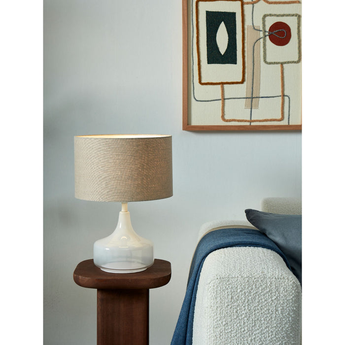 it's about RoMi Tafellamp Reykjavik - Grijs - Ø32cm