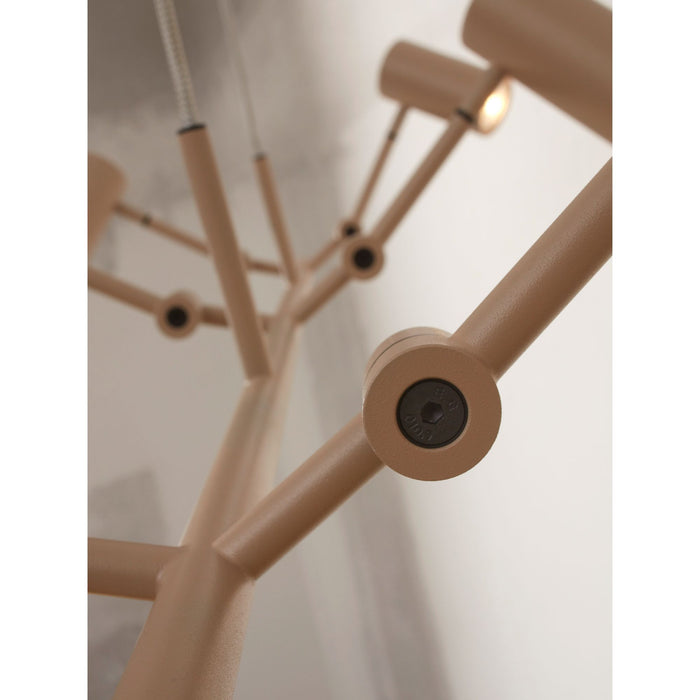 it's about RoMi Hanglamp Montreux - Zand - 100x47.5x15.5cm