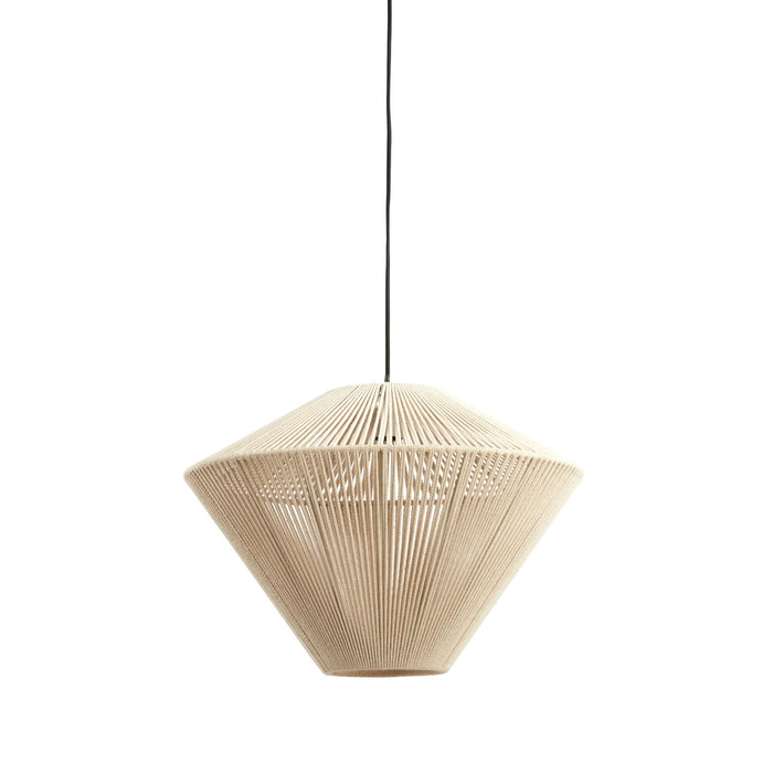 Light & Living Hanglamp Felida - Crème - Ø56cm