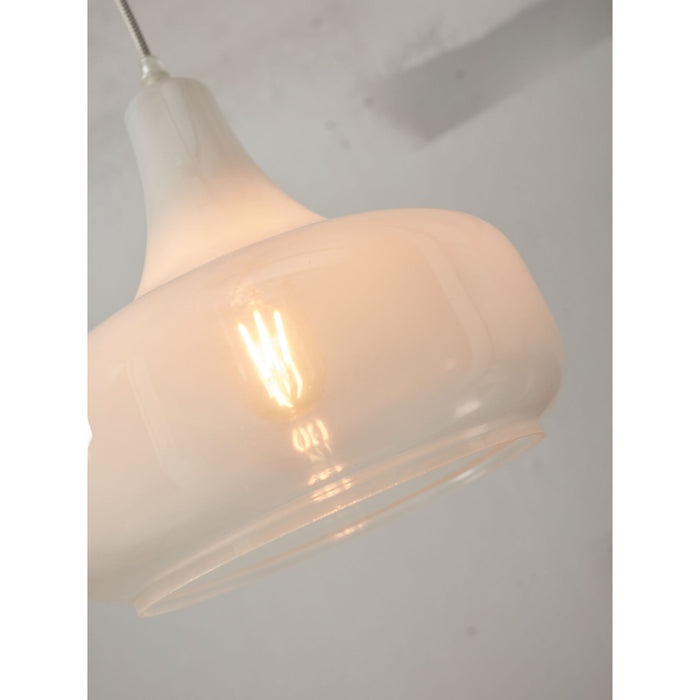 it's about RoMi Hanglamp Reykjavik - Wit - 25x25x25cm