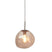 it's about RoMi Hanglamp Helsinki - Bruin - 26x26x37.5cm