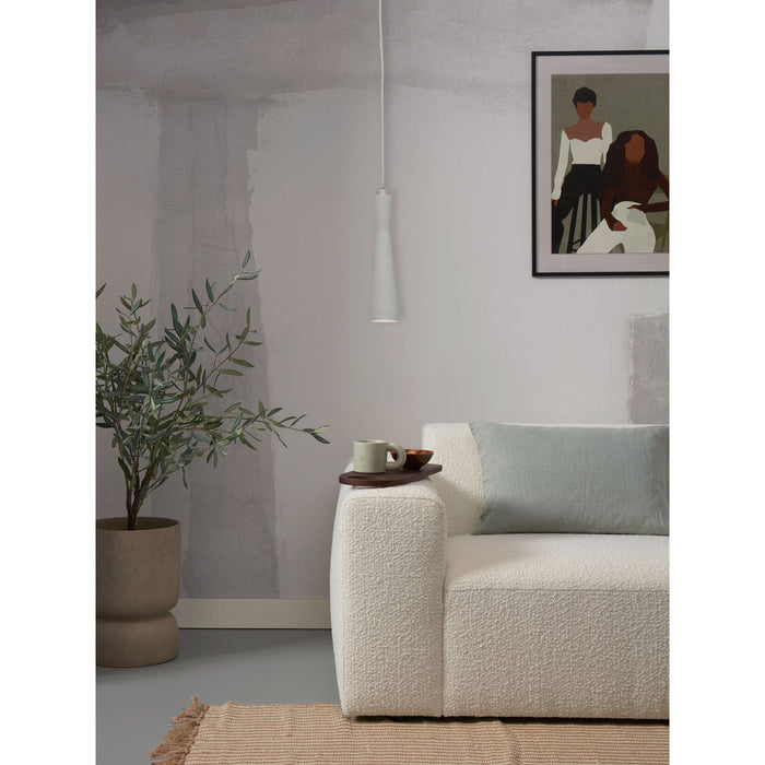 it's about RoMi Hanglamp Bordeaux - Grijs - 6x6x26cm