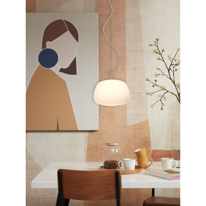 it's about RoMi Hanglamp Sapporo - Wit - 25x25x24cm