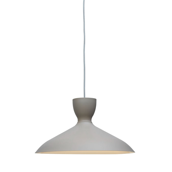 it's about RoMi Hanglamp Hanover - Grijs - 40x40x22cm