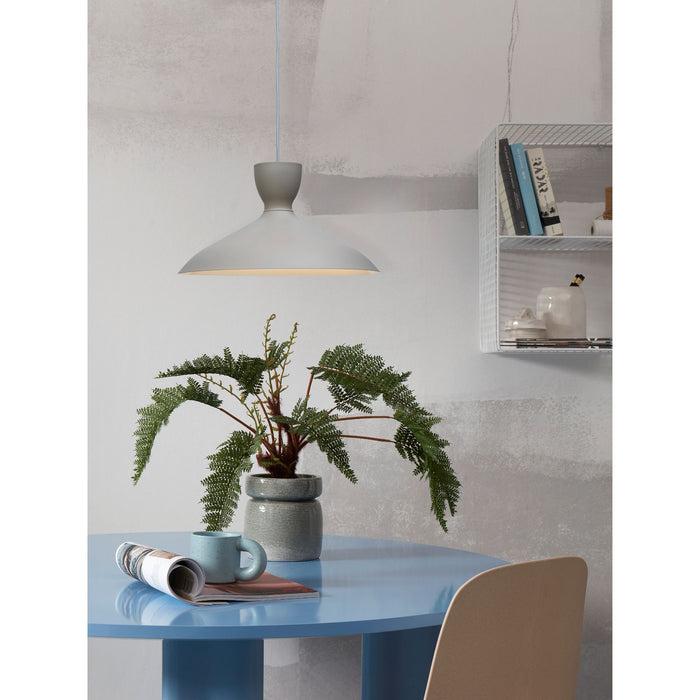 it's about RoMi Hanglamp Hanover - Grijs - 40x40x22cm