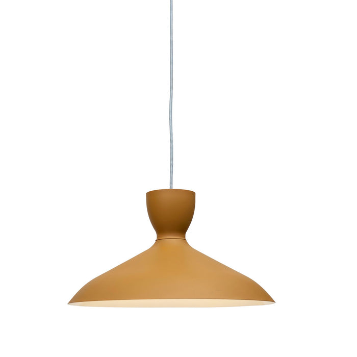 it's about RoMi Hanglamp Hanover - Oranje - 40x40x22cm