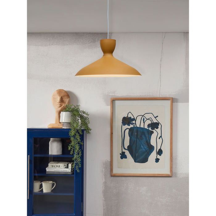 it's about RoMi Hanglamp Hanover - Oranje - 40x40x22cm