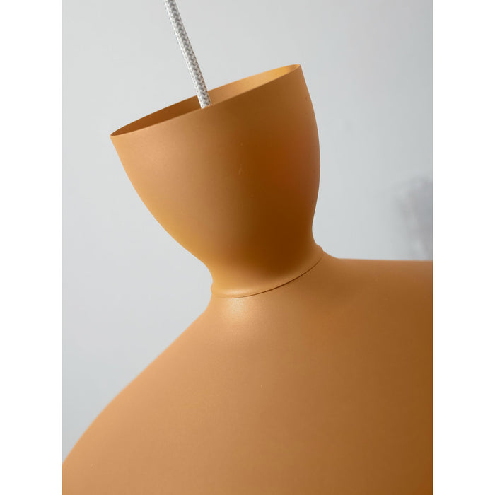 it's about RoMi Hanglamp Hanover - Oranje - 40x40x22cm