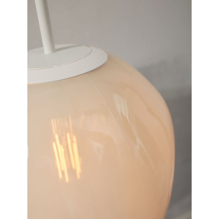 it's about RoMi Hanglamp Helsinki - Wit - 26x26x37.5cm