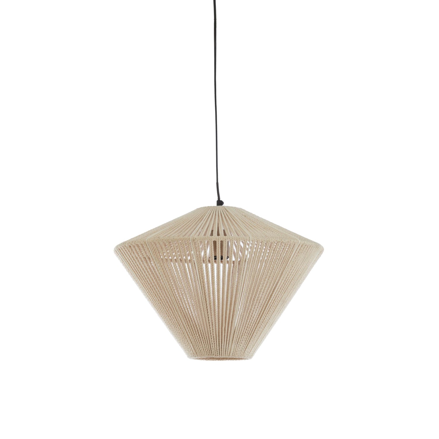 Light & Living Hanglamp Felida - Crème - Ø42cm