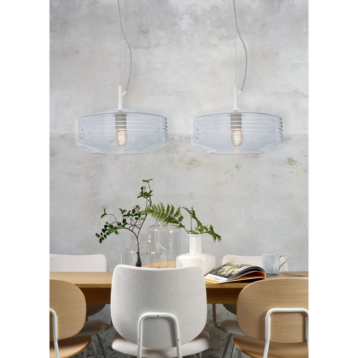 it's about RoMi Hanglamp Verona - Helder - Ø35cm