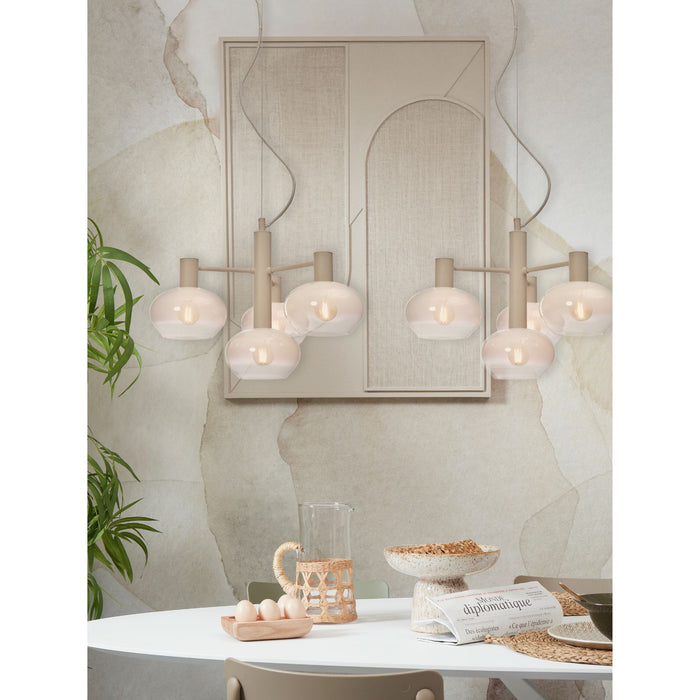 it's about RoMi Hanglamp Bologna - Wit - 43x43x34cm