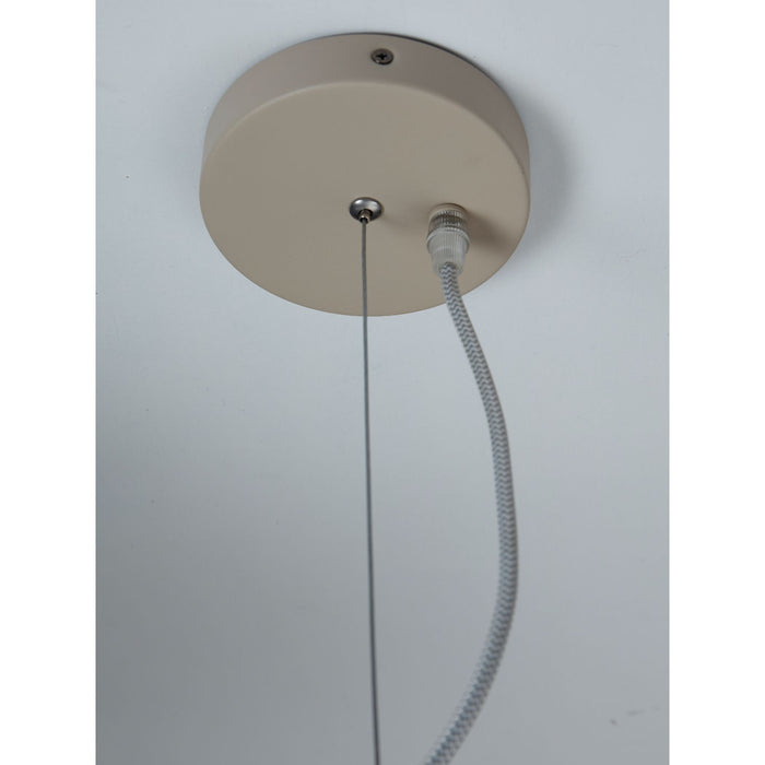 it's about RoMi Hanglamp Bologna - Wit - 43x43x34cm