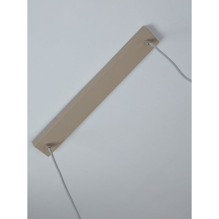 it's about RoMi Hanglamp Sapporo - Wit - 115x29x23cm