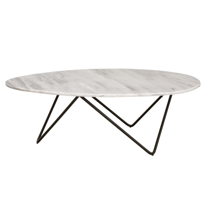 Furnified - Wit marmeren Salontafel - Richard