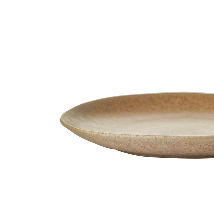 by fonQ Mixed Ceramics Ontbijtborden 4st. - Ø 22 cm - Zand