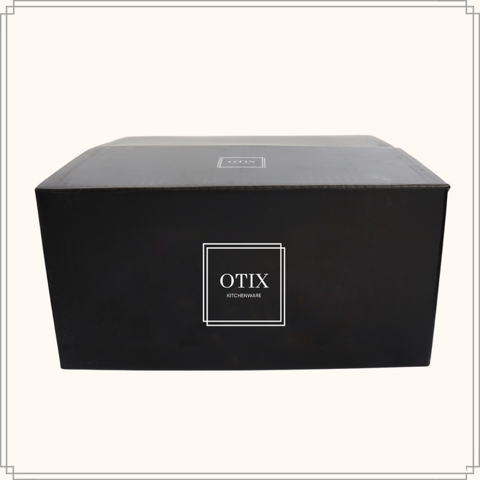 OTIX Oesterbord Oesterset met Oestermes Inklaptafel en Schaal Kreef...