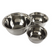 OTIX Beslagkom Mengkom Bakken Set van 3 RVS Beslagkommen