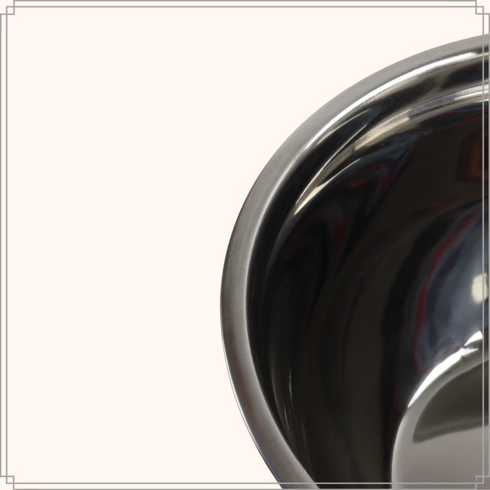 OTIX Beslagkom Mengkom Bakken Set van 3 RVS Beslagkommen