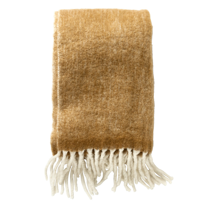 Dutch Decor plaid LIBBE - 130x170 cm Tobacco Brown