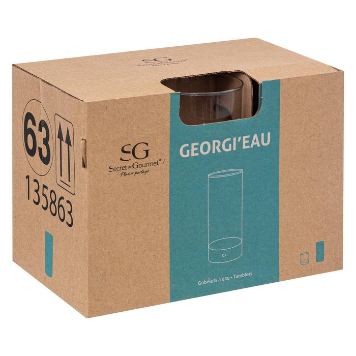 Secret de Gourmet Glazen - 6 stuks - 380 ml
